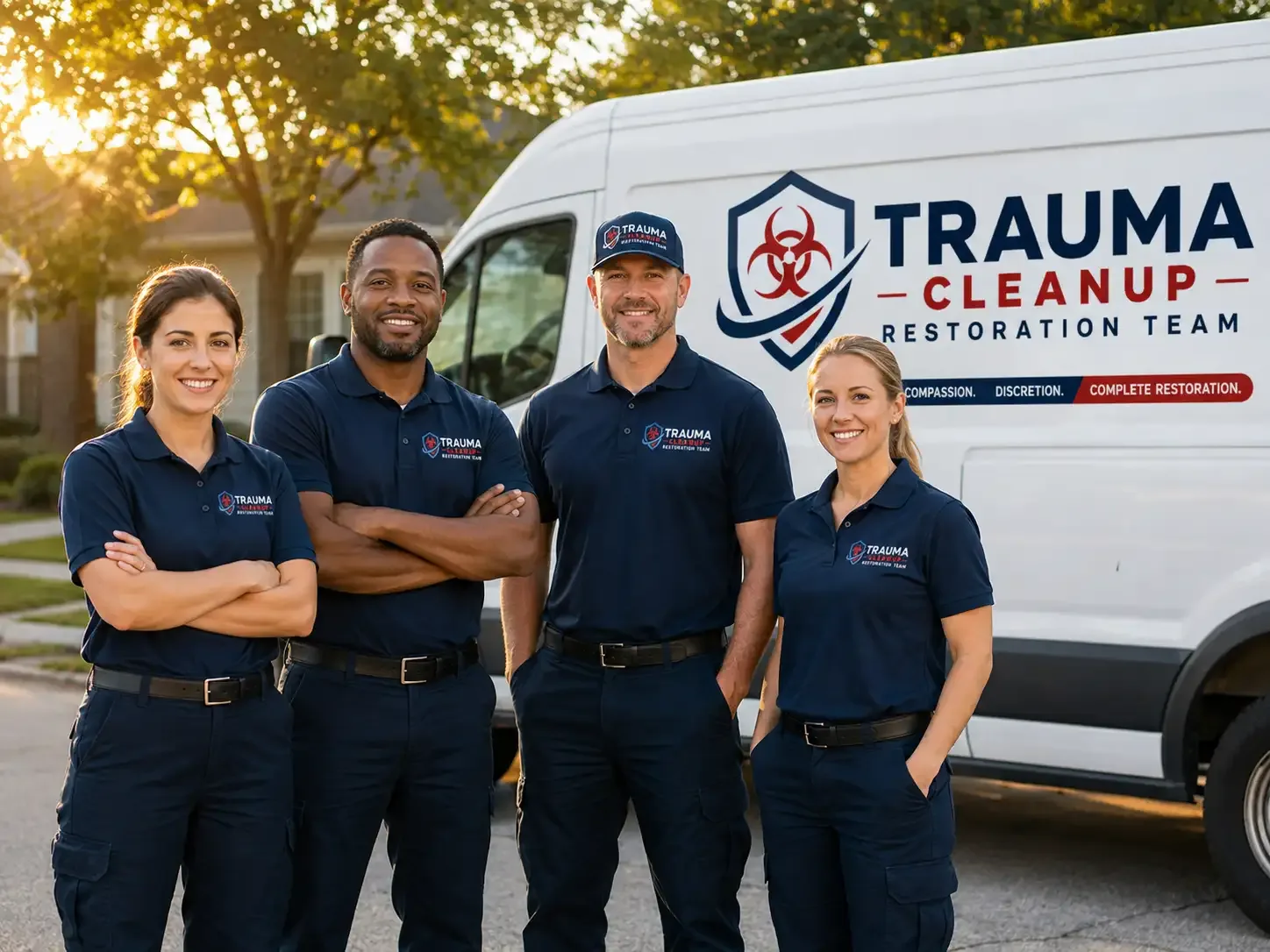 Trauma Cleanup company in Vail, IA