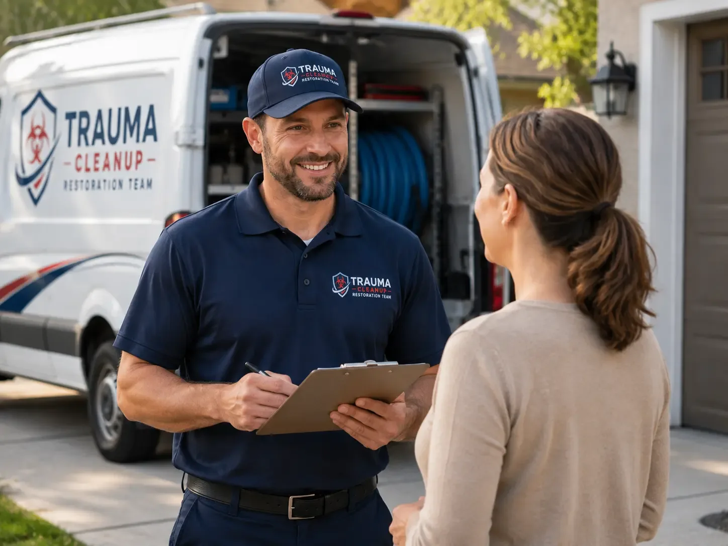 Trauma Cleanup Vail, IA FAQs